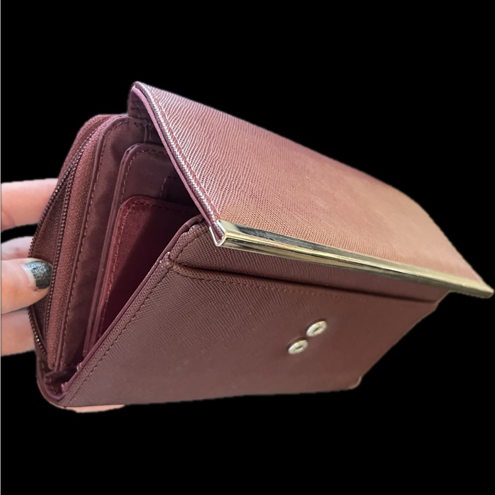 Large Checkbook Wallet Clutch